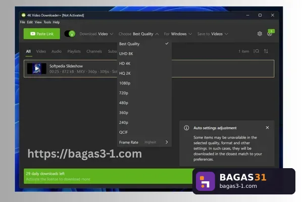 4K Video Downloader 2026 - Download Gratis Full Version | Bagas31