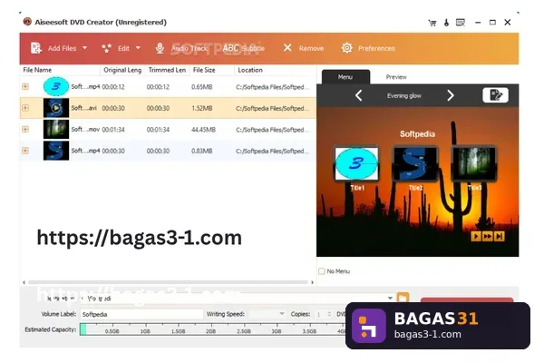 Aiseesoft DVD Creator - Download Gratis Full Version | Bagas31
