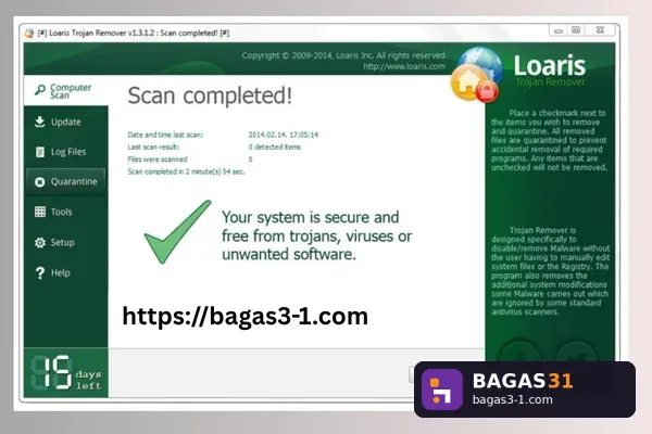 Loaris Trojan Remover - Download Gratis Full Version | Bagas31