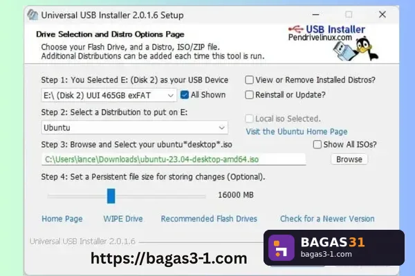 Universal USB 2026 - Download Gratis Full Version | Bagas31