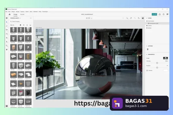 Adobe Dimension CC 2026 - Download Gratis Full Version | Bagas31