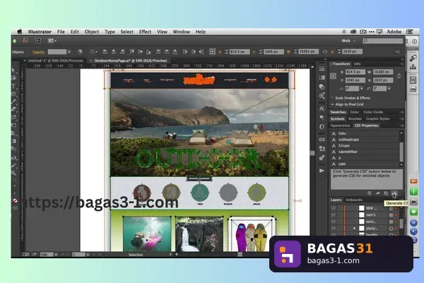 Adobe Illustrator - Download Gratis Full Version | Bagas31