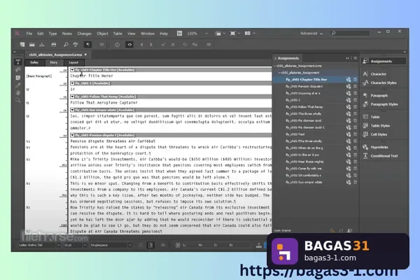 Adobe InCopy CC 2026 - Download Gratis Full Version | Bagas31