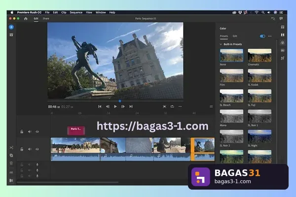 Adobe Premiere Rush - Download Gratis Full Version | Bagas31