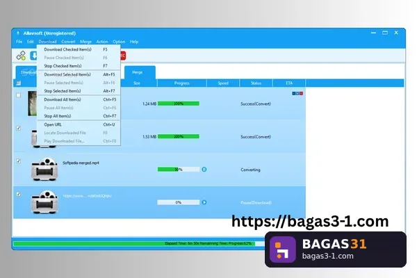 Allavsoft Video Downloader Converter - Download Gratis Full Version | Bagas31