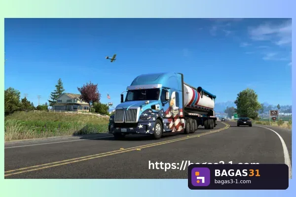 American Truck Simulator - Download Gratis Full Version | Bagas31