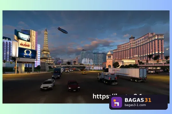 American Truck Simulator - Download Gratis Full Version | Bagas31