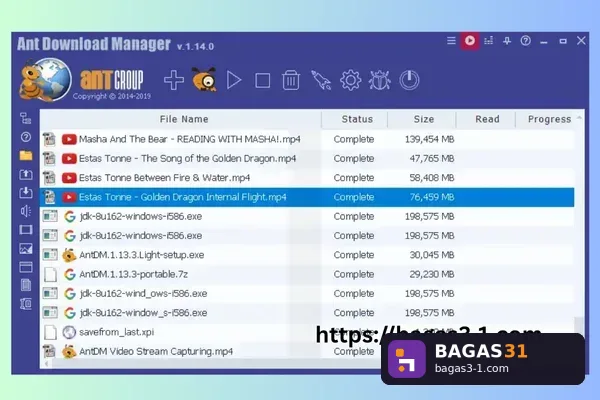 Ant Download Manager Pro - Download Gratis Full Version | Bagas31