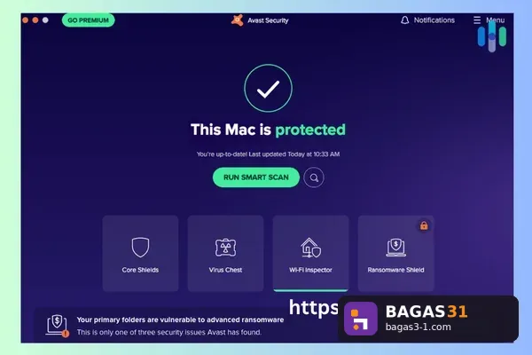 AntiVirus PRO Android Security - Download Gratis Full Version | Bagas31
