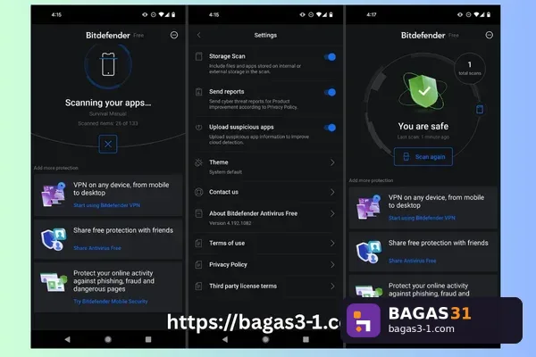 AntiVirus PRO Android Security - Download Gratis Full Version | Bagas31