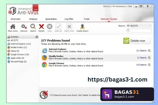 Ashampoo Anti-Virus - Download Gratis Full Version | Bagas31