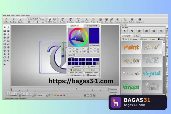 AURORA 3D PRESENTATION - Download Gratis Full Version | Bagas31