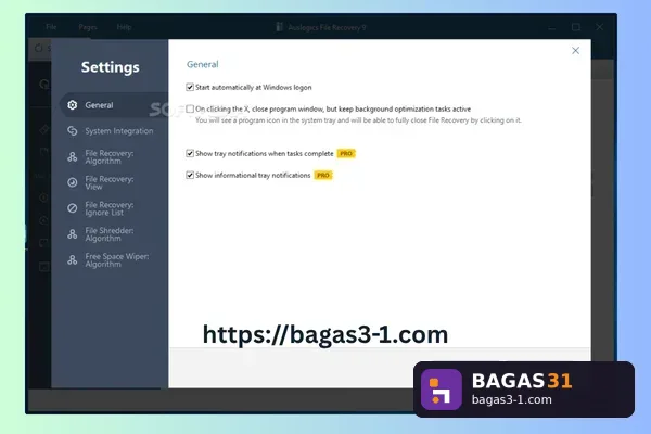 Auslogics File Recovery - Download Gratis Full Version | Bagas31