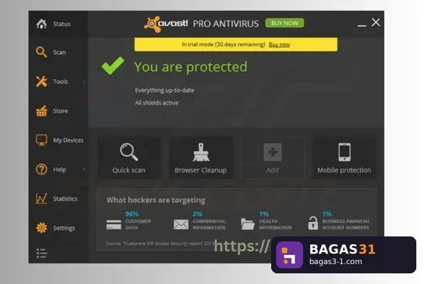Avast Premier Antivirus - Download Gratis Full Version | Bagas31