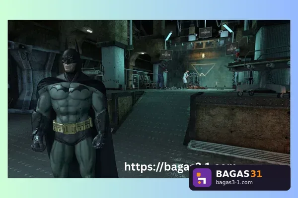 Batman Arkham Asylum GOTY - Download Gratis Full Version | Bagas31