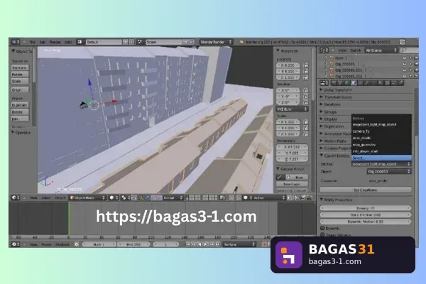 Blender - Download Gratis Full Version | Bagas31