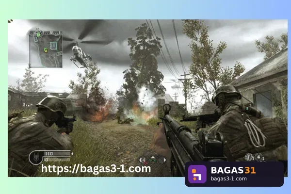 Call Of Duty 4 Modern Warfare Call Of Duty 4 Modern Warfare - Download Gratis Full Version | Bagas31