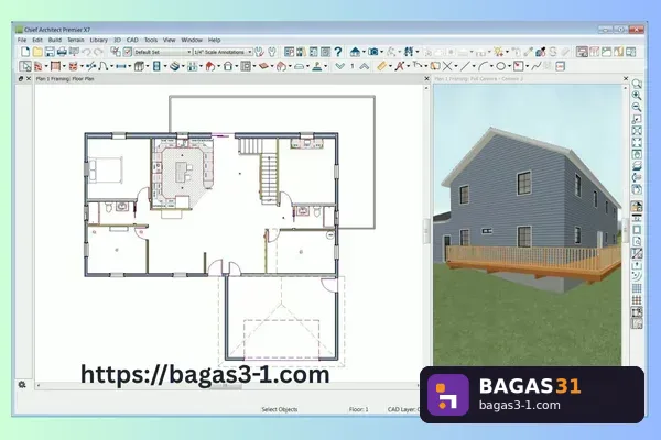 Chief Architect Premier X17 - Download Gratis Full Version | Bagas31