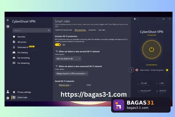 CyberGhost VPN - Download Gratis Full Version | Bagas31
