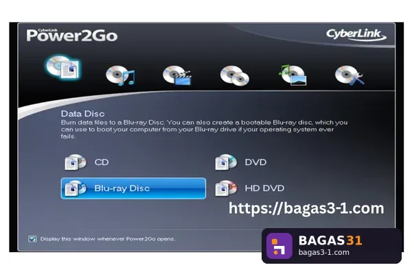 CyberLink Power2Go Deluxe - Download Gratis Full Version | Bagas31
