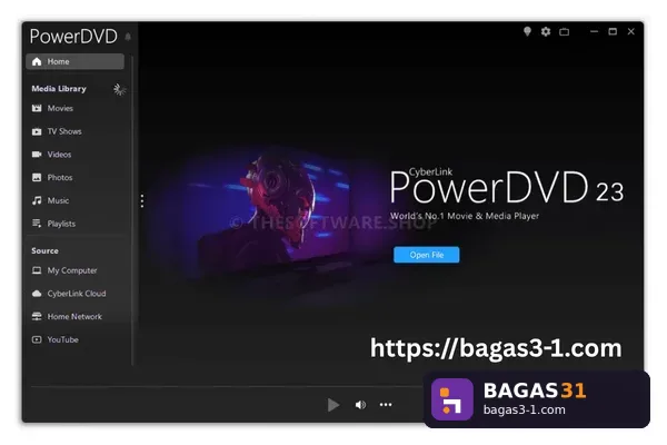 CyberLink PowerDVD Ultra - Download Gratis Full Version | Bagas31