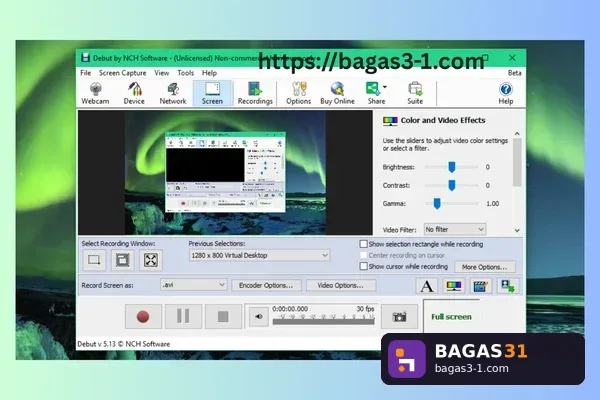 Debut Video Capture - Download Gratis Full Version | Bagas31