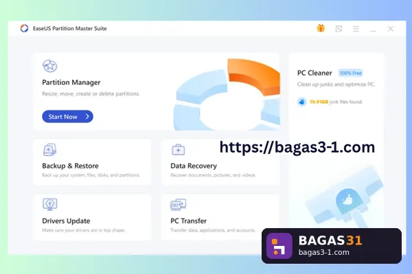 EaseUS Partition Master - Download Gratis Full Version | Bagas31