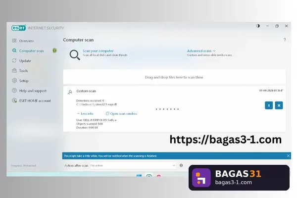 ESET Internet Security - Download Gratis Full Version | Bagas31