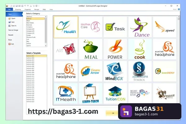 EximiousSoft Logo Designer - Download Gratis Full Version | Bagas31