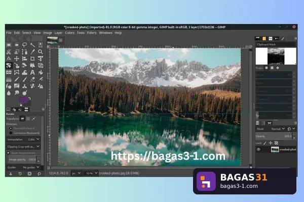 Gimp Windows 32/64 - Download Gratis Full Version | Bagas31