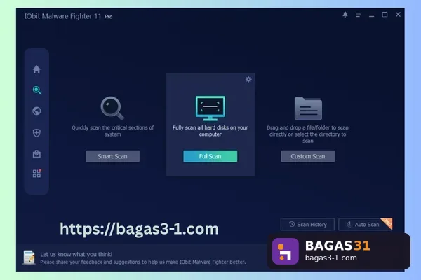 IObit Malware Fighter Pro - Download Gratis Full Version | Bagas31