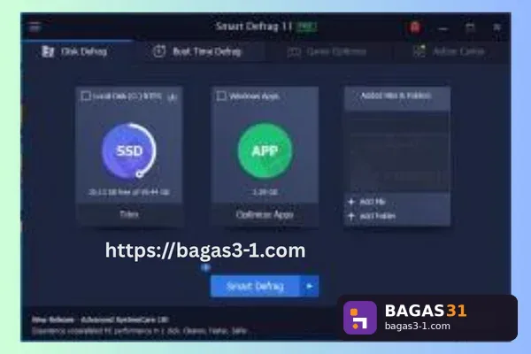 IObit Smart Defrag Pro - Download Gratis Full Version | Bagas31
