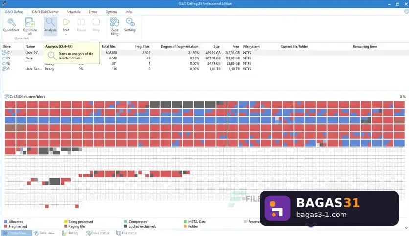O&O Defrag Professional Edition - Download Gratis Full Version | Bagas31