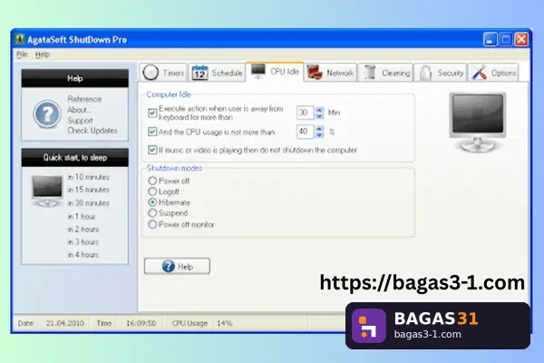 PC Auto Shutdown 2026 - Download Gratis Full Version | Bagas31