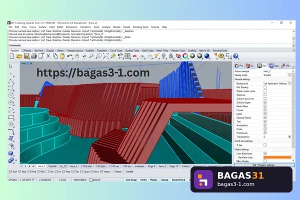 Rhinoceros 3D 2026 - Download Gratis Full Version | Bagas31