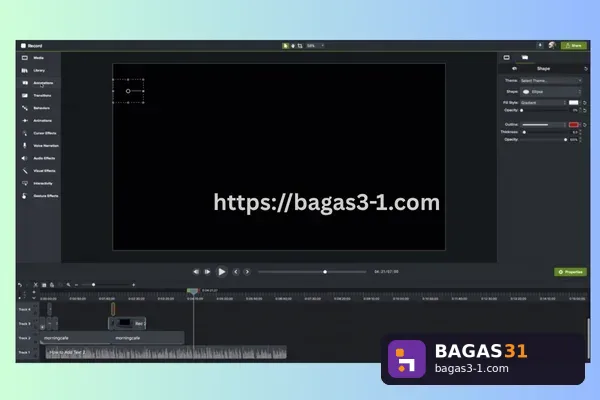 TechSmith Camtasia 2025 - Download Gratis Full Version | Bagas31