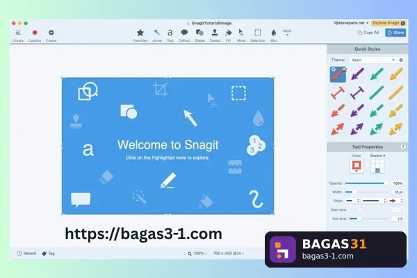 Techsmith Snagit - Download Gratis Full Version | Bagas31