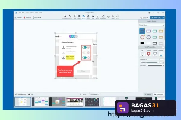 Techsmith Snagit - Download Gratis Full Version | Bagas31