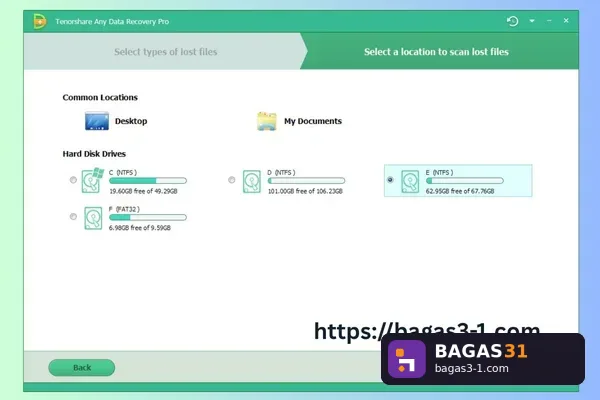 Tenorshare Any Data Recovery Pro - Download Gratis Full Version | Bagas31