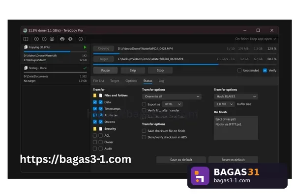 TeraCopy Pro 2026 - Download Gratis Full Version | Bagas31