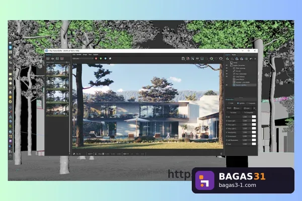 V-Ray 3ds 2025 - Download Gratis Full Version | Bagas31