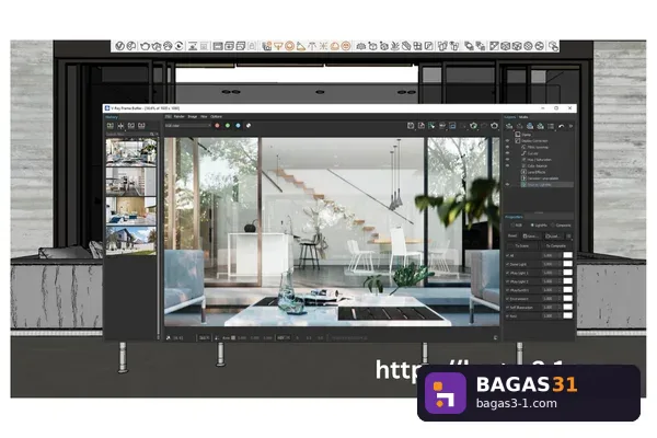 V-Ray 3ds 2025 - Download Gratis Full Version | Bagas31