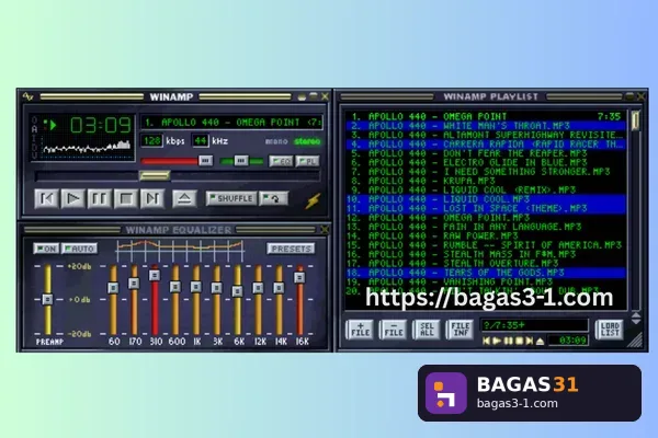 Winamp Pro - Download Gratis Full Version | Bagas31