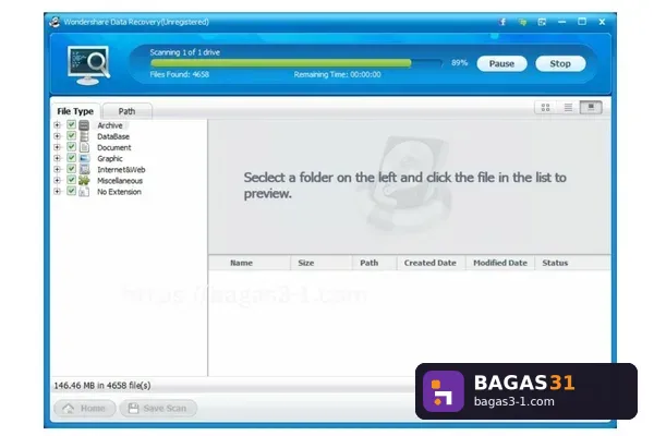 Wondershare Data Recovery - Download Gratis Full Version | Bagas31