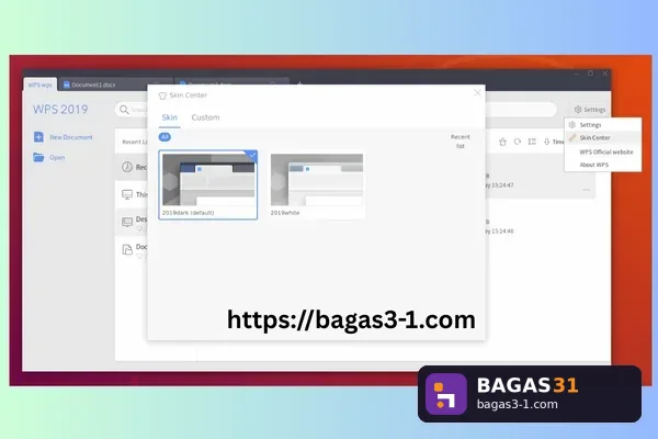 WPS Office 2019 - Download Gratis Full Version | Bagas31