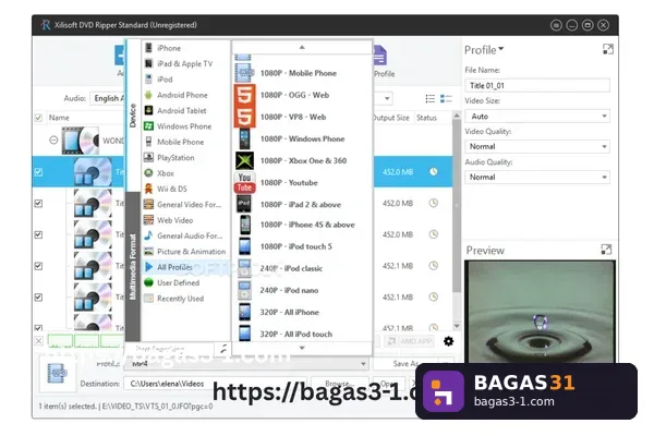 Xilisoft DVD Ripper Ultimate 8 - Download Gratis Full Version | Bagas31
