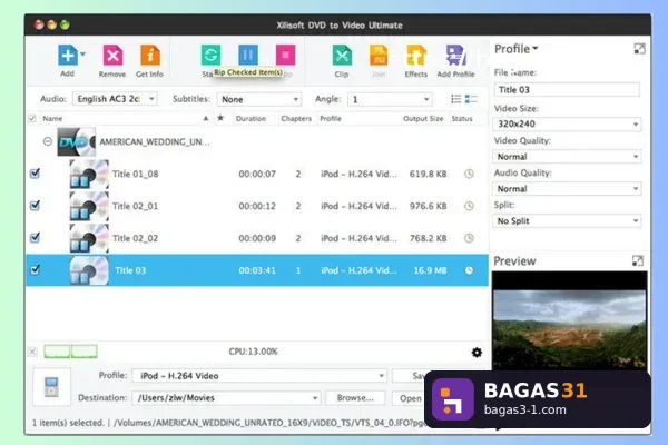 Xilisoft DVD Ripper Ultimate 8 - Download Gratis Full Version | Bagas31