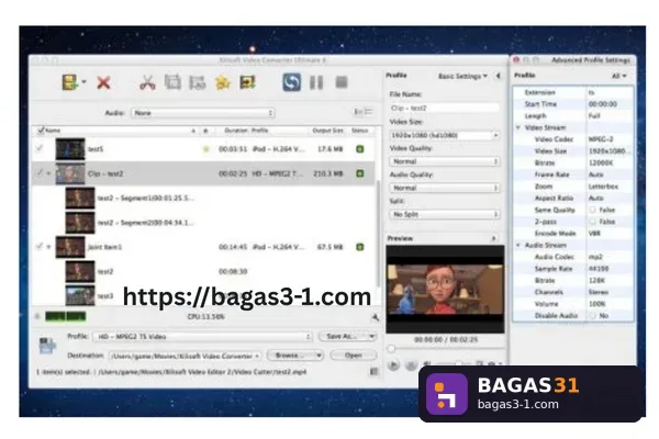 Xilisoft Video Converter Ultimate - Download Gratis Full Version | Bagas31