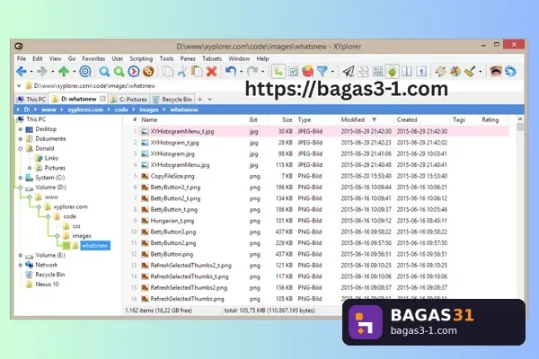 XYplorer Pro - Download Gratis Full Version | Bagas31
