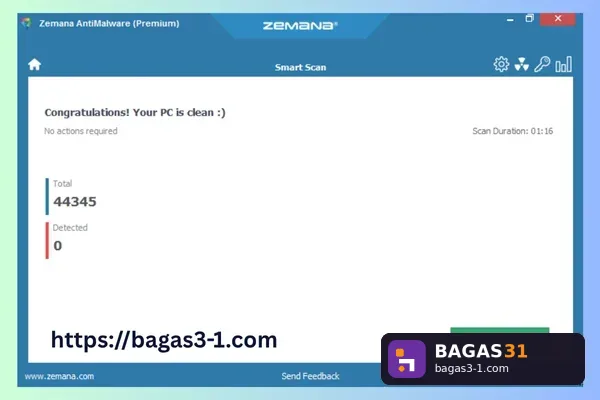 Zemana AntiMalware Premium - Download Gratis Full Version | Bagas31